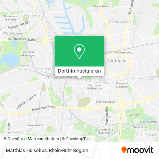 Matthias Hülsebus Karte