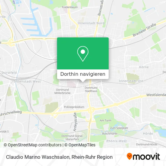 Claudio Marino Waschsalon Karte