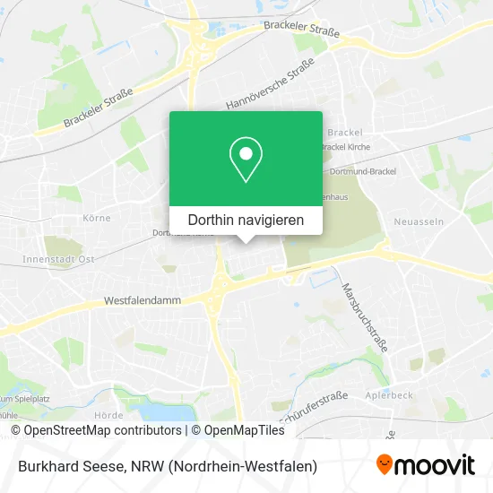 Burkhard Seese Karte