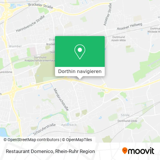 Restaurant Domenico Karte