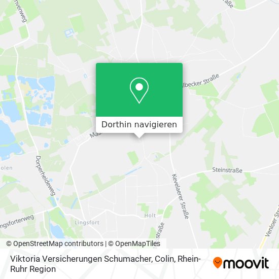 Viktoria Versicherungen Schumacher, Colin Karte