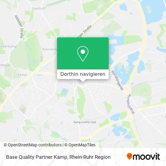 Base Quality Partner Kamp Karte