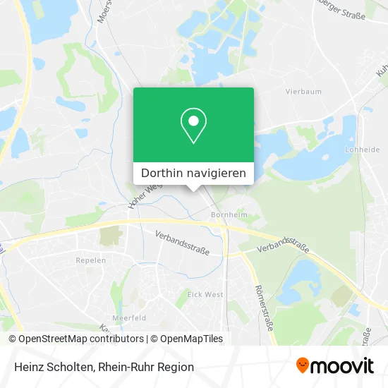 Heinz Scholten Karte