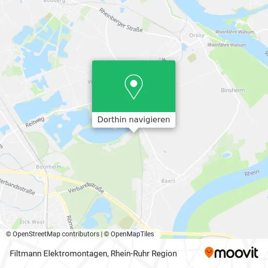 Filtmann Elektromontagen Karte