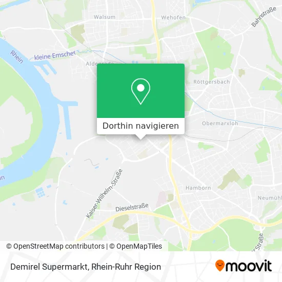 Demirel Supermarkt Karte