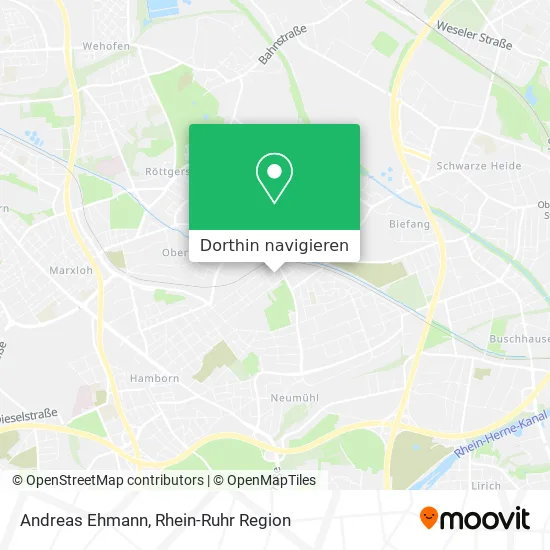 Andreas Ehmann Karte