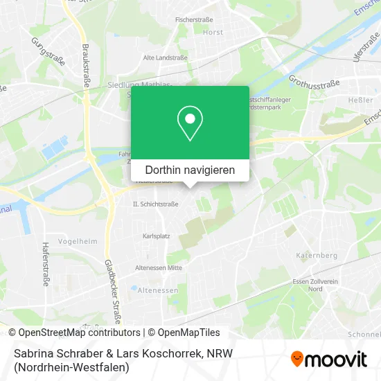 Sabrina Schraber & Lars Koschorrek Karte