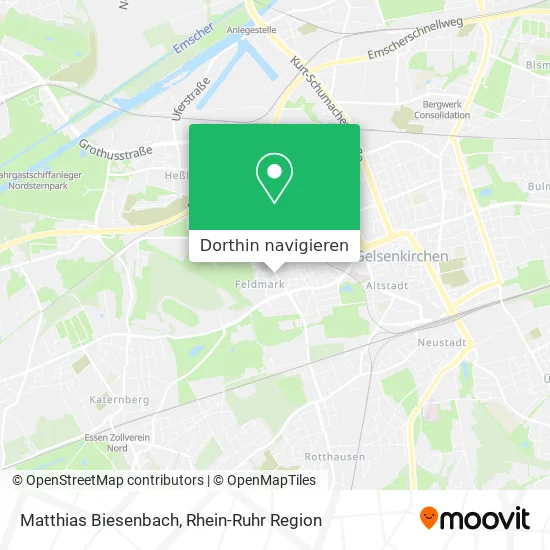 Matthias Biesenbach Karte