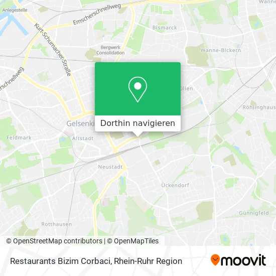 Restaurants Bizim Corbaci Karte