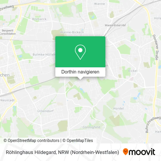 Röhlinghaus Hildegard Karte