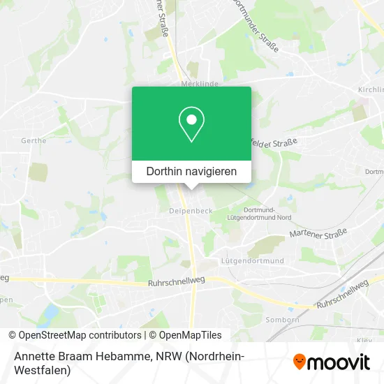 Annette Braam Hebamme Karte