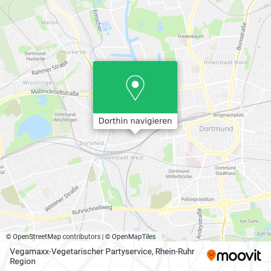 Vegamaxx-Vegetarischer Partyservice Karte