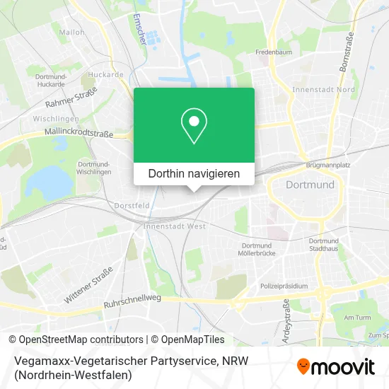 Vegamaxx-Vegetarischer Partyservice Karte