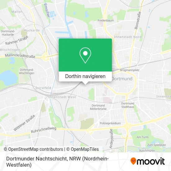 Dortmunder Nachtschicht Karte