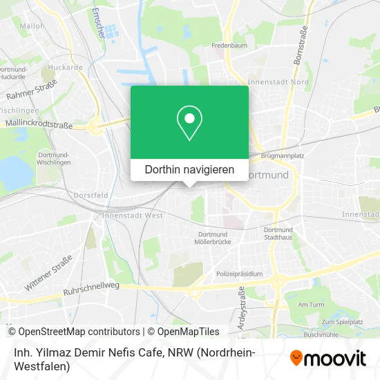 Inh. Yilmaz Demir Nefis Cafe Karte