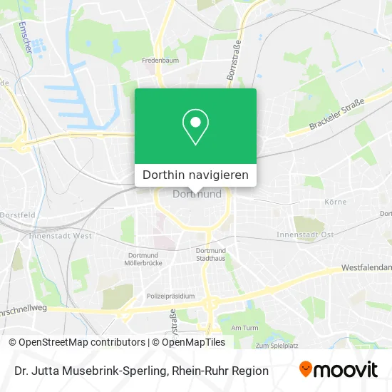 Dr. Jutta Musebrink-Sperling Karte