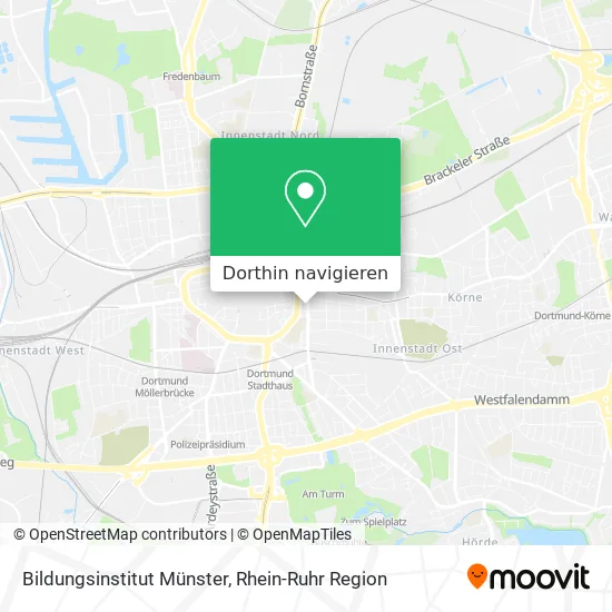 Bildungsinstitut Münster Karte