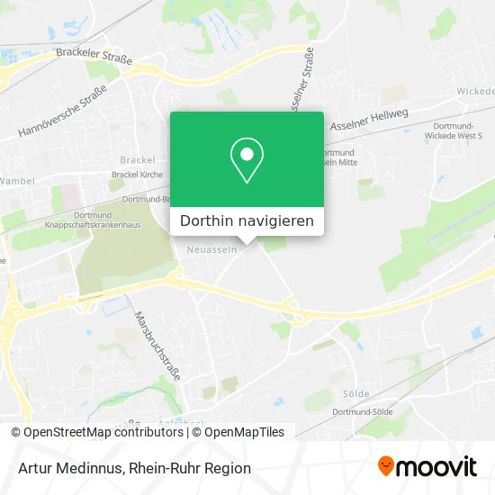 Artur Medinnus Karte