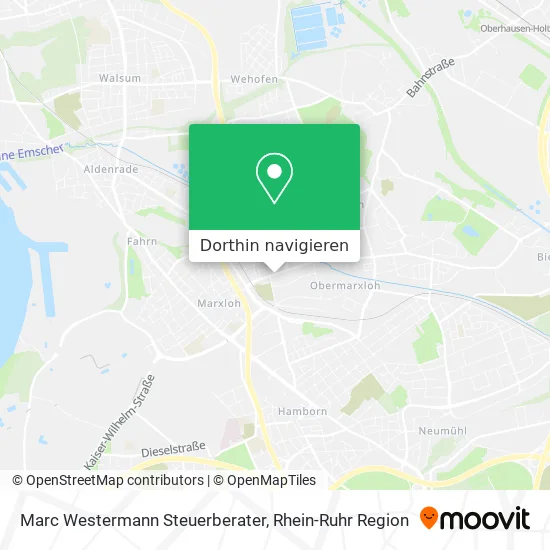 Marc Westermann Steuerberater Karte