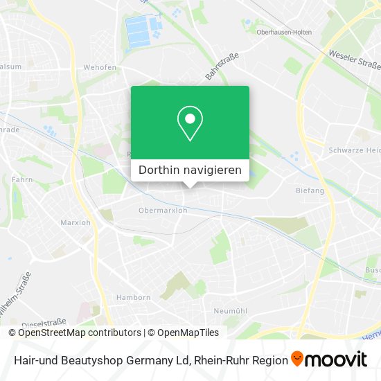 Hair-und Beautyshop Germany Ld Karte