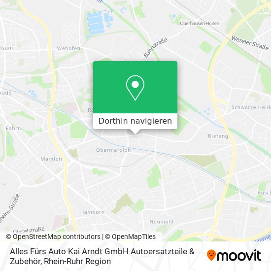 Alles Fürs Auto Kai Arndt GmbH Autoersatzteile & Zubehör Karte