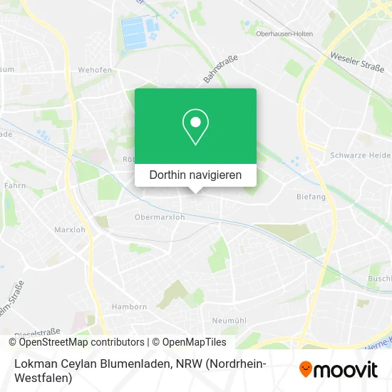 Lokman Ceylan Blumenladen Karte