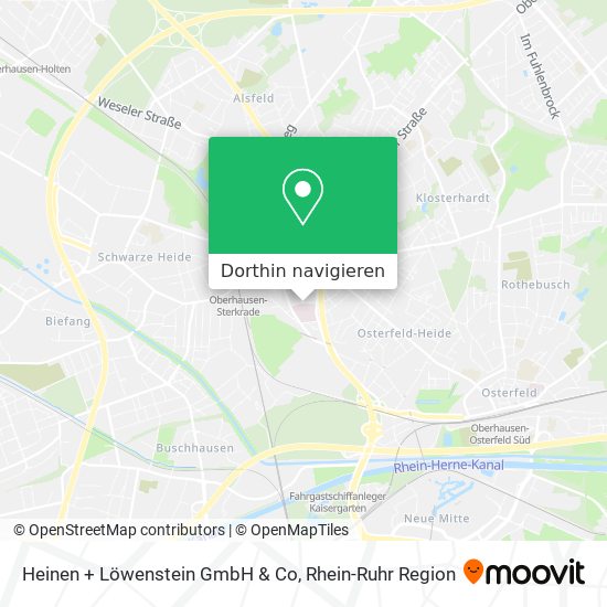 Heinen + Löwenstein GmbH & Co Karte