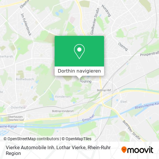 Vierke Automobile Inh. Lothar Vierke Karte