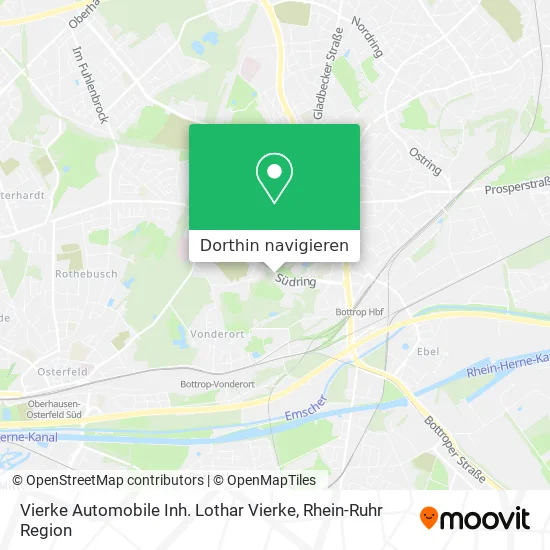 Vierke Automobile Inh. Lothar Vierke Karte