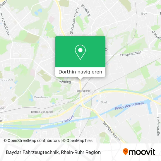 Baydar Fahrzeugtechnik Karte