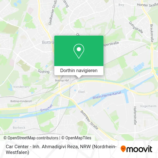 Car Center - Inh. Ahmadigivi Reza Karte