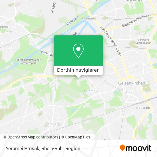 Yeramei Prusak Karte