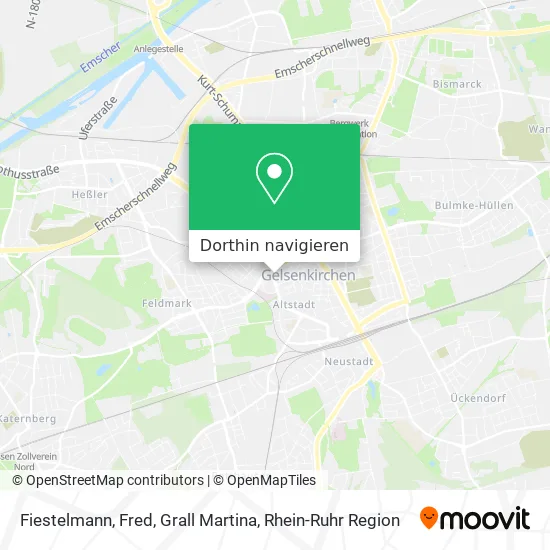 Fiestelmann, Fred, Grall Martina Karte