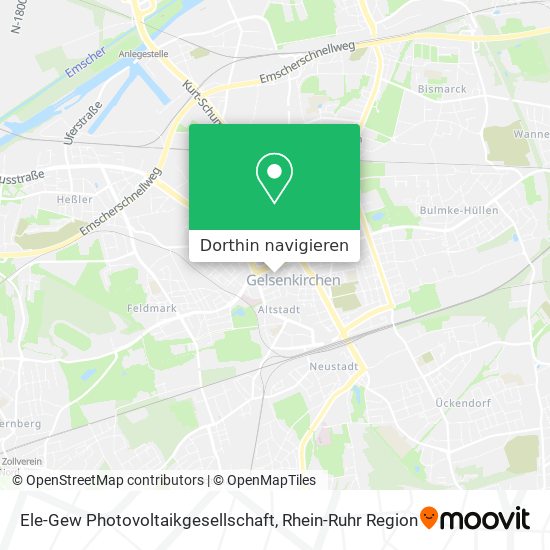 Ele-Gew Photovoltaikgesellschaft Karte