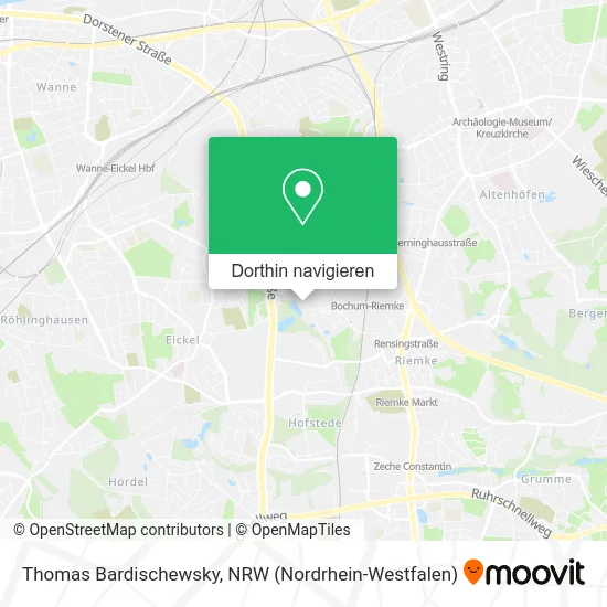 Thomas Bardischewsky Karte