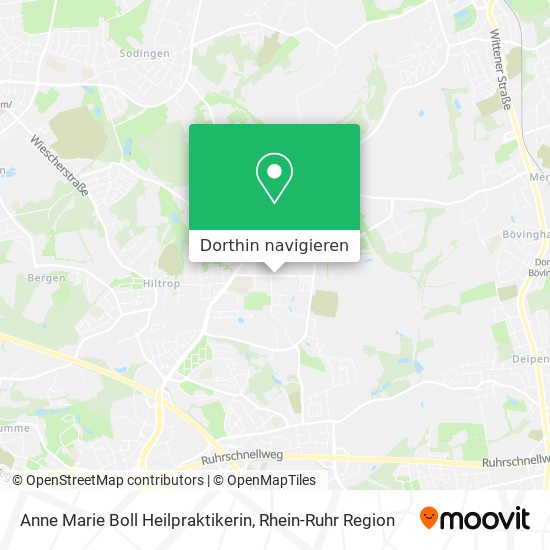 Anne Marie Boll Heilpraktikerin Karte