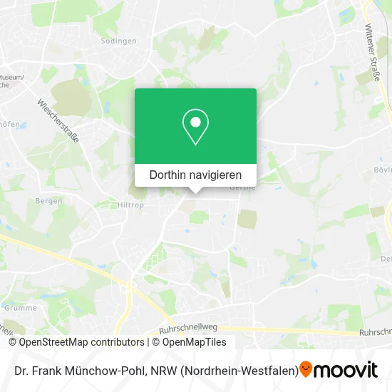 Dr. Frank Münchow-Pohl Karte