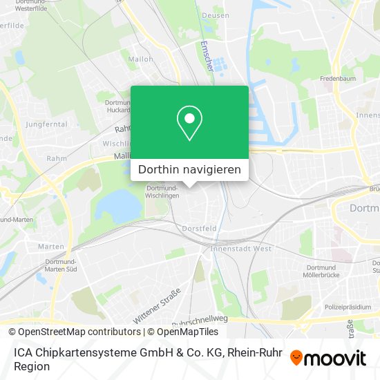 ICA Chipkartensysteme GmbH & Co. KG Karte