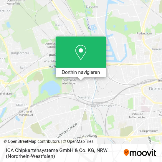 ICA Chipkartensysteme GmbH & Co. KG Karte