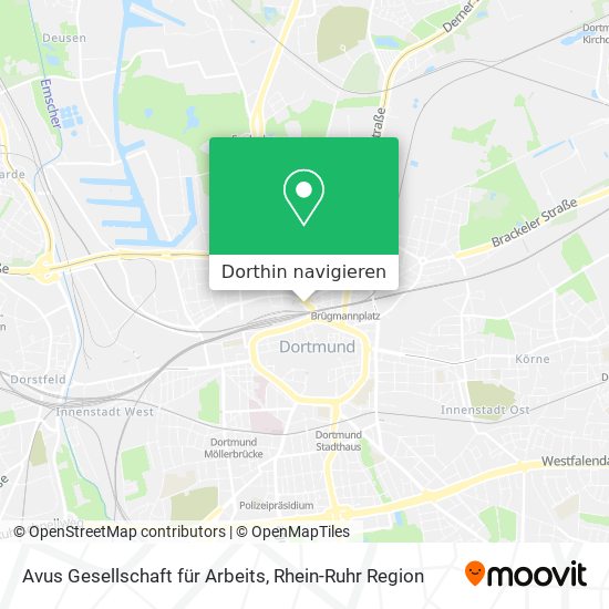 Avus Gesellschaft für Arbeits Karte