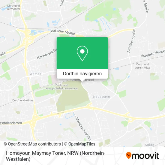 Homayoun Maymay Toner Karte