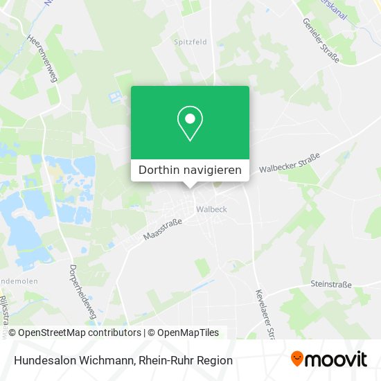 Hundesalon Wichmann Karte