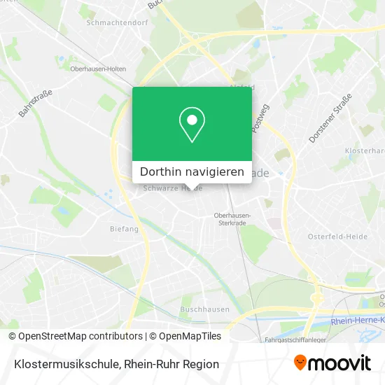 Klostermusikschule Karte