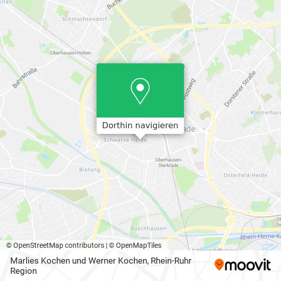 Marlies Kochen und Werner Kochen Karte