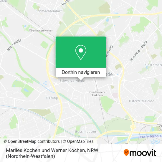 Marlies Kochen und Werner Kochen Karte