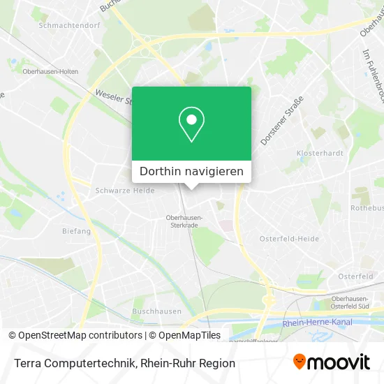 Terra Computertechnik Karte