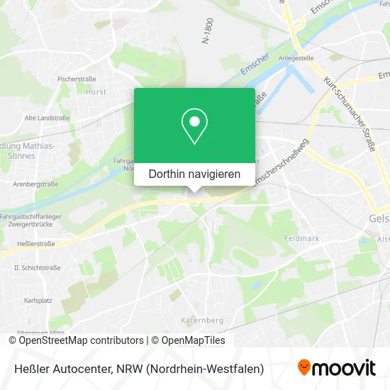 Heßler Autocenter Karte