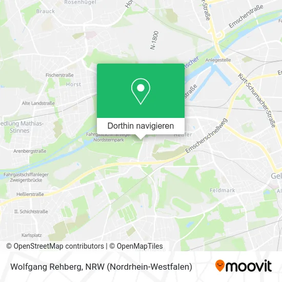 Wolfgang Rehberg Karte