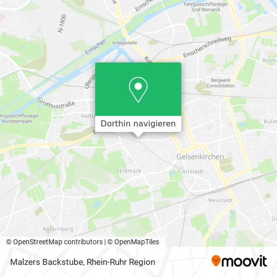 Malzers Backstube Karte