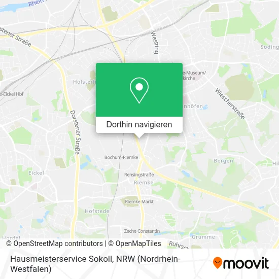 Hausmeisterservice Sokoll Karte